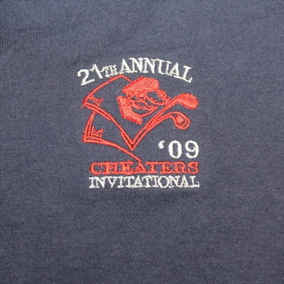 Ping Collection Mens XL Navy Blue Performance Activewear Pro Golf Polo Shirt - Picture 7 of 12